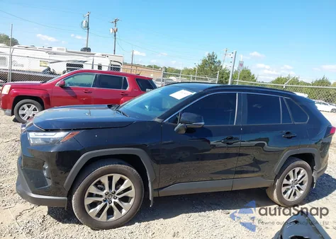 2024 Toyota Rav4 Xle Premium from USA, damaged, VIN 2T3A1RFV8RW447399